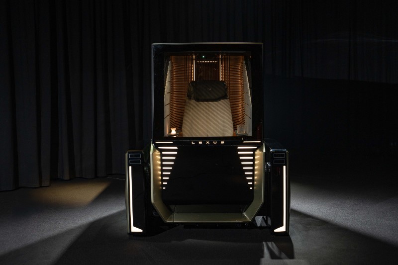 Lexus�tan Milano�da Gelece�in Mobilitesine Dair 5 Özgün Enstalasyon 